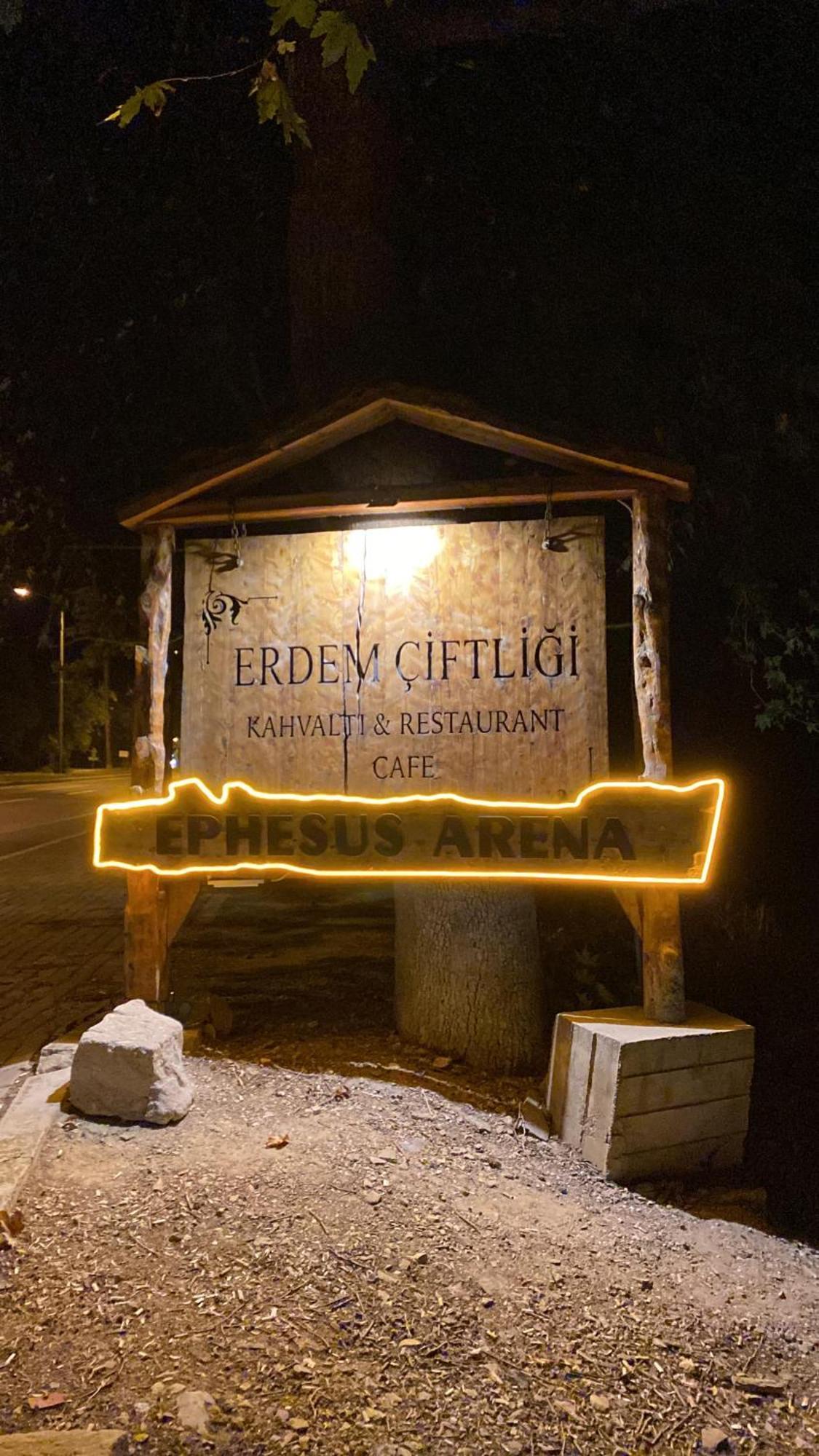 Erdem Ciftligi/ Ephesus Arena Selçuk Exterior foto